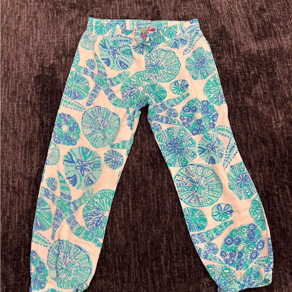 Girls Lilly Pulitzer girls joggers size 6